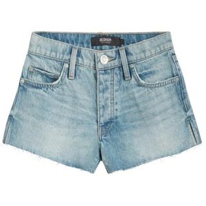 Lori Hudson Los Angeles Cutoff Denim Shorts Size 28 Women’s Distressed Blue New